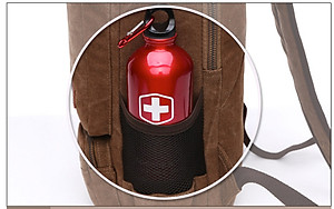 Balo nam vải canvas cao cấp phong cách mới 15,6"