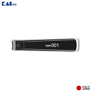 Bộ bấm móng tay cao cấp chính hãng KAI Type 001 size S hàng nội địa Nhật Bản (Made in Japan) 