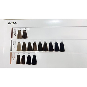 [+Tặng mũ Trùm] Thuốc nhuộm tóc cao cấp L'Oreal Inoa phủ bạc thời trang không mùi, không rát da đầu 60ml + Oxy