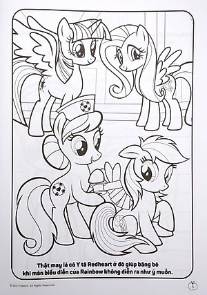 Sách My Little Pony - Jumbo Tô Màu Và Các Trò Chơi 5