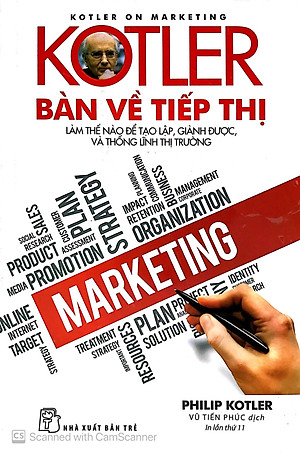 Sách Kotler Bàn Về Tiếp Thị (Tái Bản 2019)