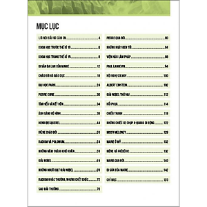 Sách Những Trí Tuệ Vĩ Đại - Marie Curie Nhà Nữ Khoa Học Tiên Phong, Người Đạt Giải Nobel,Người Khám Phá Ra Chất Phóng Xạ