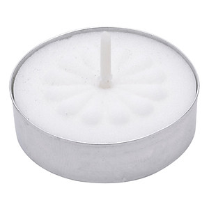 Hộp 100 Nến Tealight Bông Mai Teelichter FtraMart - Trắng