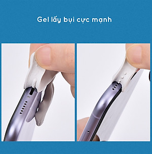 Bộ vệ sinh làm sạch cho Bàn Phím Macbook / Laptop / Airpods / Màn hình, Lỗ Loa, Cổng Sạc iPad / iPhone / Samsung / Smartphone - Hàng Chính Hãng