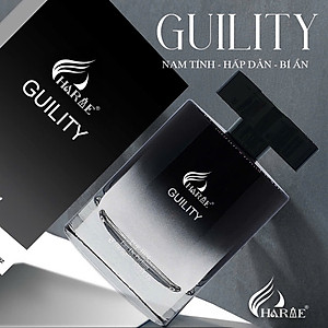 Nước Hoa Nam CHARME GUILITY 100ml Lưu Hương Lâu Lịch Lãm, Nam Tính_Nước Hoa Chính Hãng