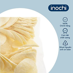 Túi zipper đa năng Shinshen 1L (có khóa kéo loại đỏ - đáy mở rộng) - Hộp 20 túi