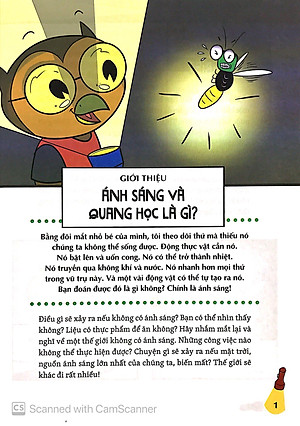 Sách Khám Phá Ánh Sáng Và Quang Học Cùng 25 Dự Án Tuyệt Vời