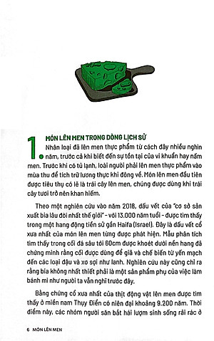 Ẩm Thực Chinh Phục Thế Giới - Món Lên Men