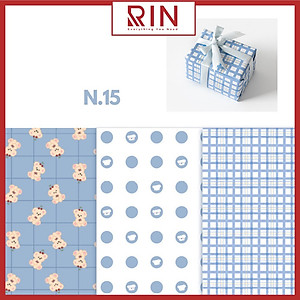 Giấy bọc sách vở / Giấy gói quà / giấy bao tập / giấy bao vở học sinh, sinh viên size A4, B5, A5 cao cấp – 24 cuốn