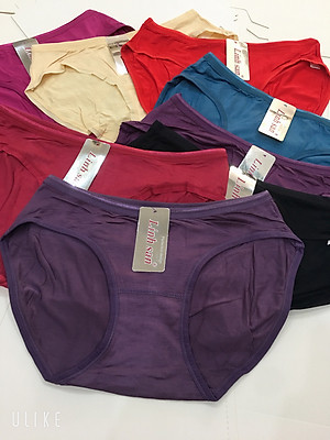 combo 10 chiếc quần lót cotton nữ dáng cơ bản