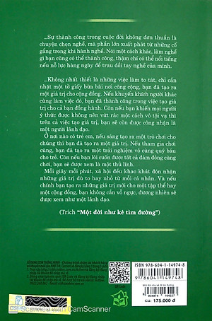 Sách Một Đời Như Kẻ Tìm Đường