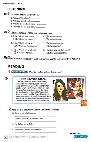 Smart Choice 1 SB 3E with online practice