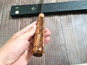 DAO BẾP PHÚC SEN -  DAO BẾP SASHIMI MẶT HOA VĂN MÃ Sk1 N4