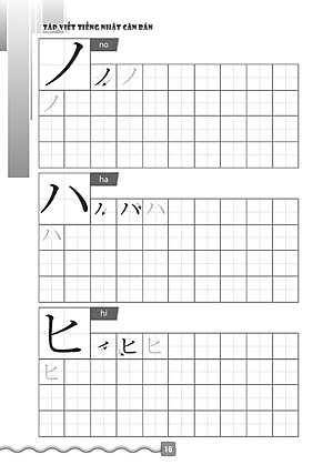 Tập Viết Tiếng Nhật Căn Bản Katakana (Tái Bản 2022)