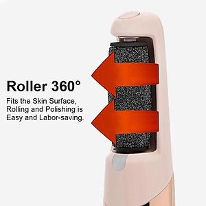Máy Chà Gót Chân, Tẩy Tế Bào Chết Cho Tiệm Nail, Cá Nhân Tại Nhà Cao Cấp Sạc Tích Giảm Vết Chai Sạn Điện Làm Mịn Da