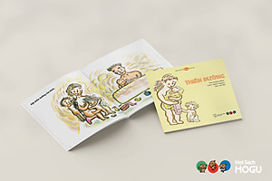 Truyện Ehon bé 3-4-5 tuổi - Thiên Đường