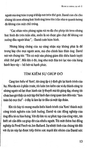 Sách Khách Hàng Là Số 1