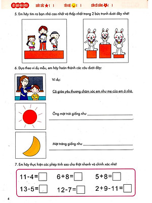 Sách Bé Vào Lớp 1 - Đề Thi Thử Vào Lớp 1