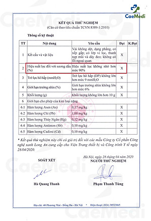 COMBO 5 HỘP Khẩu trang y tế CAEMEDI 3 lớp TRẮNG Cao cấp, kháng khuẩn, lọc bụi bẩn đạt chuẩn BFE, FDA xuất khẩu Hoa Kỳ - Hộp 50 cái