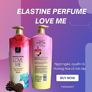 Date xa Dầu gội Elastine hương nước hoa - Hàn Quốc - hương Love Me 1000ml