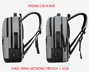 Balo nam thông minh đa năng cao cấp phong cách mới