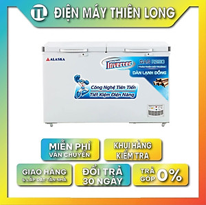 Tủ đông Alaska Inverter HB-650CI (510L) - Chỉ giao HCM