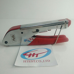 kìm bấm rắc ,dao cắt dây cáp GR6, rắc f5 nén . hàng chính hãng.