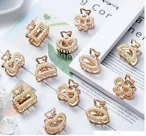 Sét 5 Kẹp Tóc Hàn Quốc Cực Xinh Nhiều Mẫu - Hàng Chính Hãng