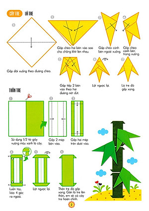 Sách Em Tập Gấp Hình 3-4 Tuổi - Nâng Cao (Tái Bản)