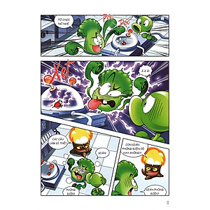 Sách Trái Cây Đại Chiến Zombie-Thế Giới Khủng Long - Tập 4: Bay Về Kỷ Jura (Tái Bản)