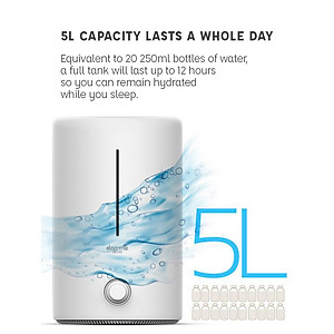 Máy phun sương tạo độ ẩm không khí Deerma DEM-F628 Hàng Chính Hãng