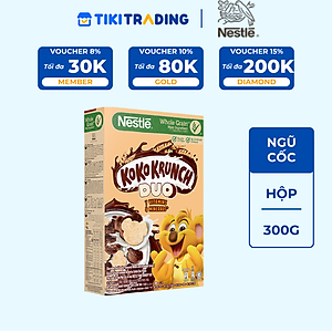 Ngũ cốc ăn sáng KOKO KRUNCH DUO (Hộp 300g)