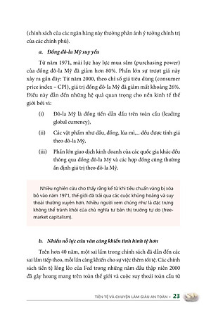 Sách Tiền Tệ Và Chuyện Làm Giàu An Toàn