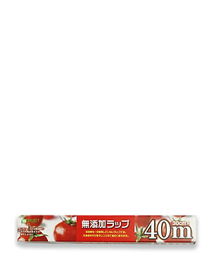 MÀNG BỌC THỰC PHẨM KHÔNG CHỨA CHẤT PHỤ GIA CỠ TIÊU CHUẨN 30CMX40M S SELECT