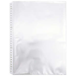 Bìa Lỗ Đựng Hồ Sơ - Plus 92-372A (10 Cái/Xấp)