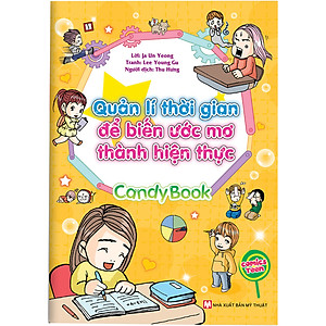 Combo CandyBook Bí Mật Tuổi Dậy Thì + Quản Lý Thời Gian Hiệu Qủa + Ngày 14 Yêu Thương (Bộ 3 Cuốn)
