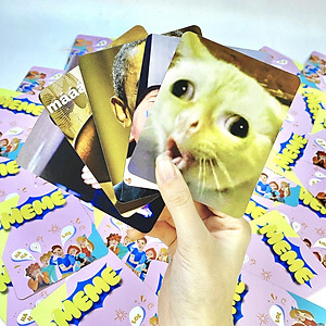 Bộ bài Meme 120 lá chơi vui vẻ cùng nhóm bạn