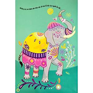 Sách Bóc Dán Dành Cho Bé Gái - Những Sinh Vật Diệu Kỳ