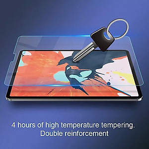 Miếng dán màn hình kính cường lực Gor 9H+ Dành Cho iPad Series (mỏng 0.2 mm, vát cạnh 2.5D, chống trầy, chống va đập) - Hàng Chính Hãng