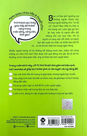 Sách Nghệ Thuật Giao Tiếp Để Thành Công (Tái Bản 2019)