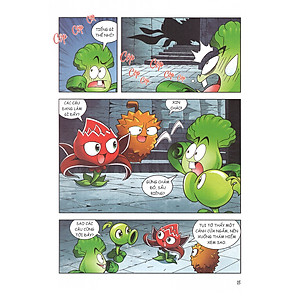 Sách Trái Cây Đại Chiến Zombie-Thế Giới Khủng Long - Tập 5: Khủng Long Và Tòa Thành Vàng (Tái Bản)