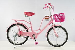 Xe đạp trẻ em Wahama Phoenix size 20 inch cho bé gái phù hợp với bé từ 7 đến 10 tuổi