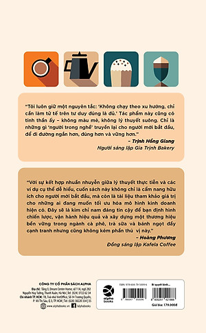 Sách Bí Quyết Kinh Doanh Trà Sữa, Cà Phê & Bánh Ngọt