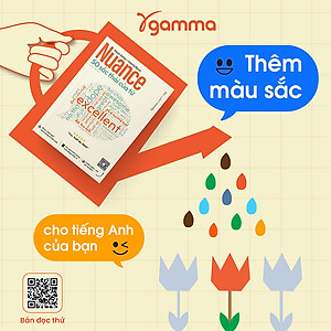 Sách Nuance-50 Sắc Thái Của Từ