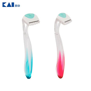 Set 02 chiếc Dao cạo vùng kín Kai Bikini Line - Hàng nội địa Nhật Bản 