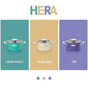 Nồi inox liền khối Elmich Hera