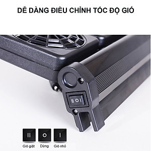 Quạt làm mát bể cá 60 - 80cm 3 Quạt