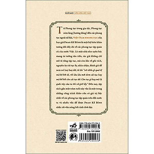 Sách Việt Nam phong tục