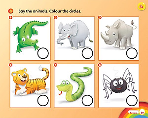 Super Safari Level 2 Activity Book