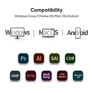 Bảng Vẽ Điện Tử XP-Pen Deco 01 V3 – 16K - Hàng Chính Hãng